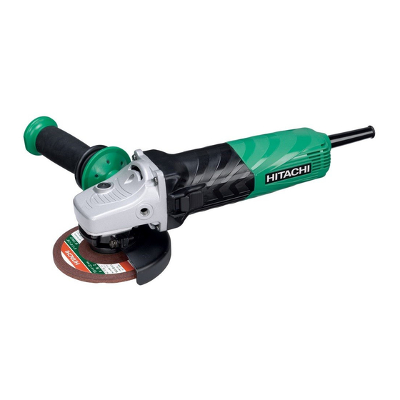 Hitachi G 12VA Technical Data And Service Manual