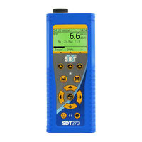 SDT SDT270SD User Manual