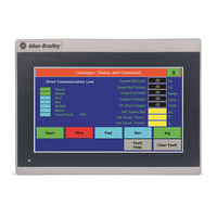 Allen-Bradley PanelView 800 2711R-T4T User Manual