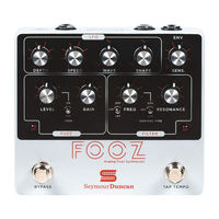 Duncan FOOZ User Manual