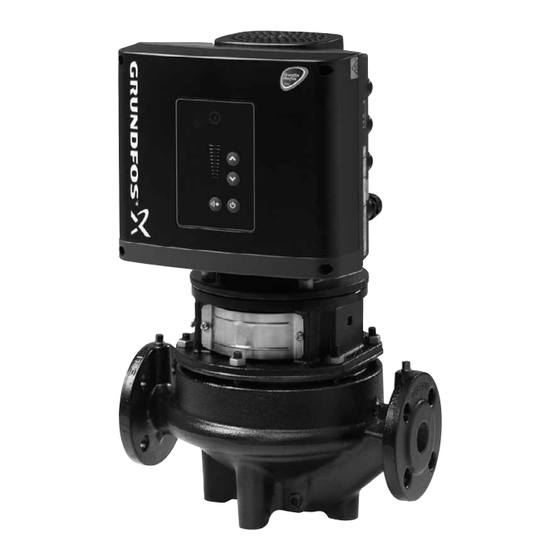 Grundfos TPE Installation And Operating Instructions Manual