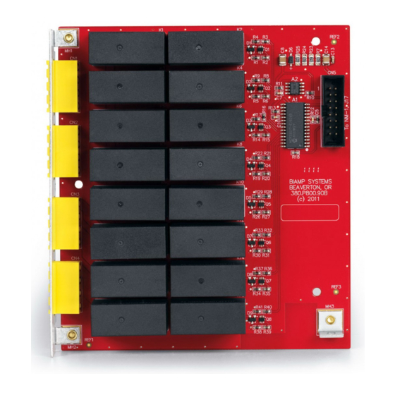 Biamp Vocia VFOM-1 Operation Manual