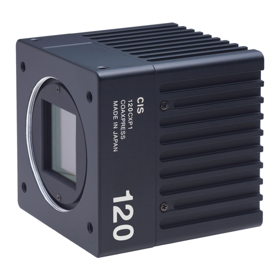 CIS VCC-120CXP1M Manuals