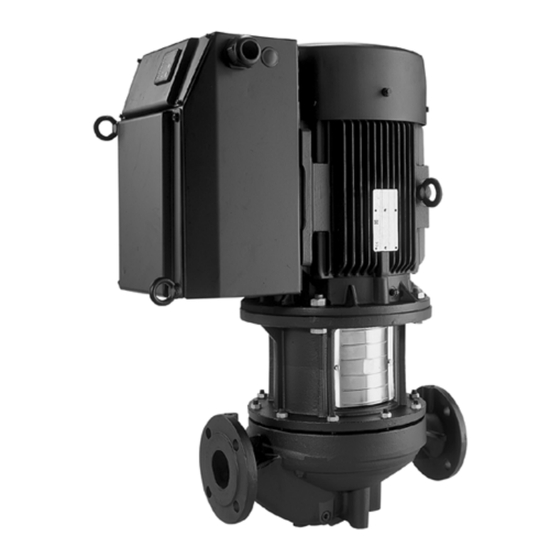 Grundfos TPE Installation And Operating Instructions Manual