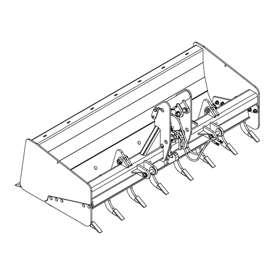 FFC BOX SCRAPER Operator And Parts Manual