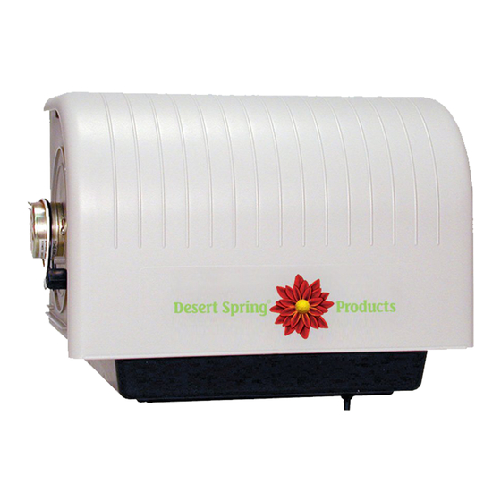 Desert Spring DS-2800 Installation Instructions Manual