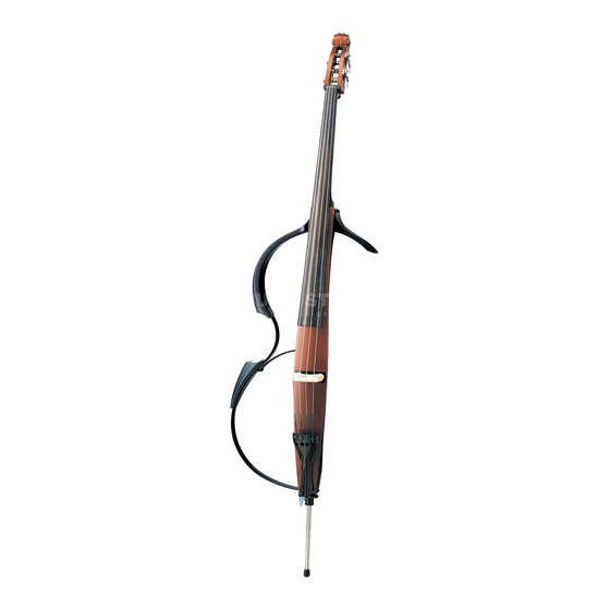 Yamaha Silent Bass SLB-100 Owner's Manual