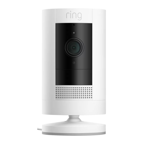 User Manuals: ring Indoor Cam Plug-In Security Camera