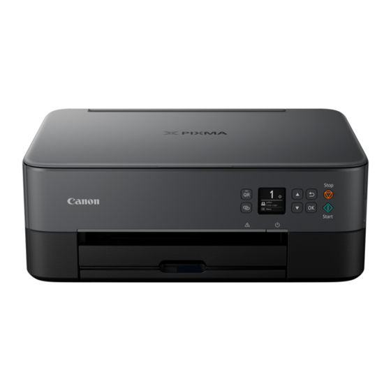 Canon PIXMA TS5300 Series Printer Manuals