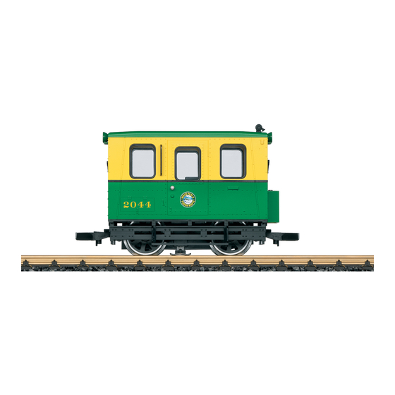 User Manuals: LGB 20061 Gang Car