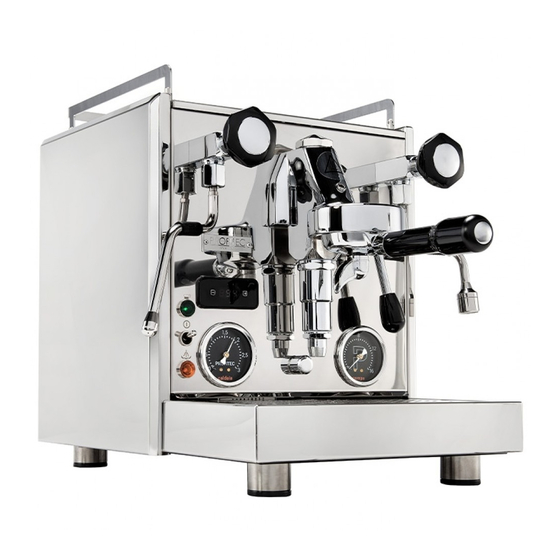 Profitec Pro700 Setup