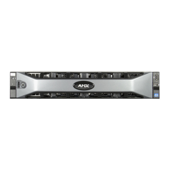 Harman AMX Vision2 V2-MASTER-1210 Manuals