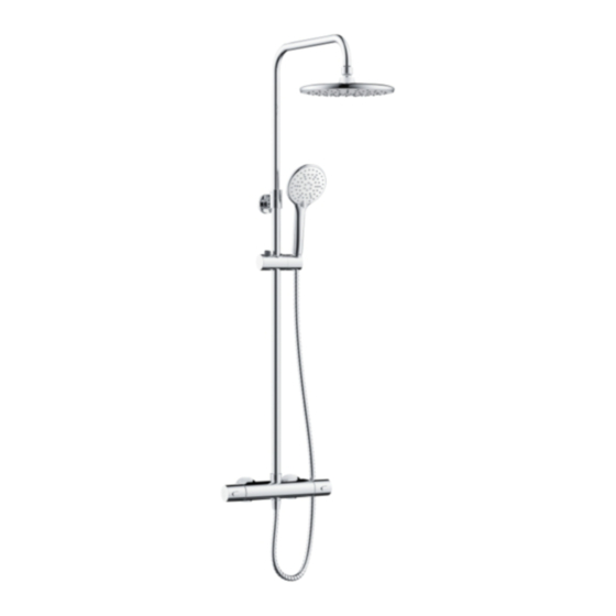 Bristan BUZ2 SHXDIVCTFF C (D4) Installation Instructions & User Manual