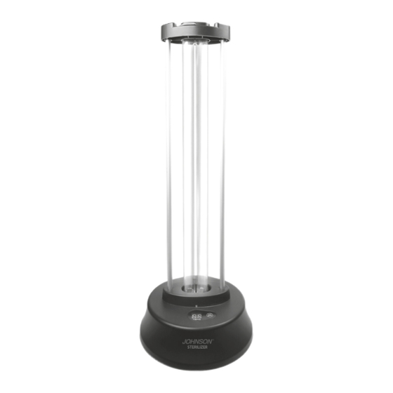 Johnson UV-C Disinfection Manuals