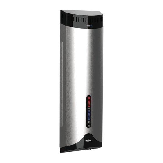 Bobrick B-9100 PureDri Installation Instructions Manual
