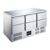 saro ES 903 S/S Top 0/6 Operating Instructions Manual