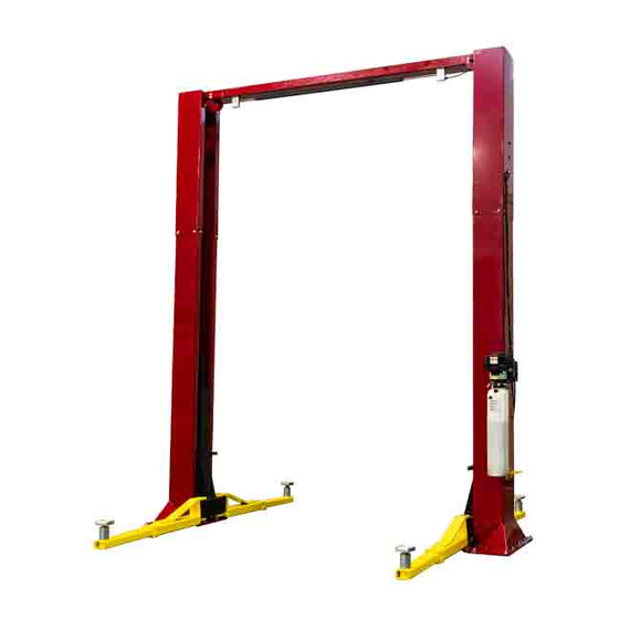 Snap-on Equipment EELS540A Installation, Operation & Maintenance Manual