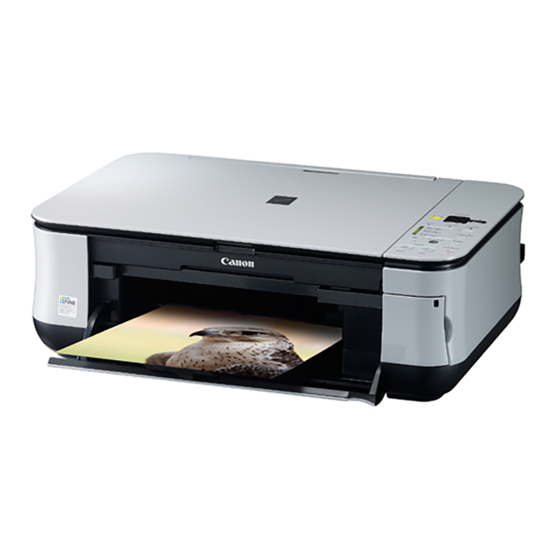 Canon PIXMA MP245 Getting Started