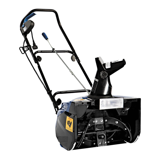 SNOWJOE ULTRA SJ621 Operator's Manual