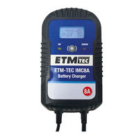 ETM MARINE TEC IMC8A Manual