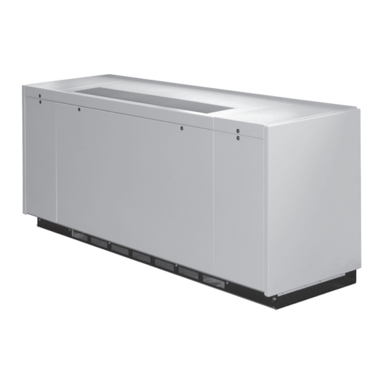 Modine Manufacturing VFV Installation And Service Manual
