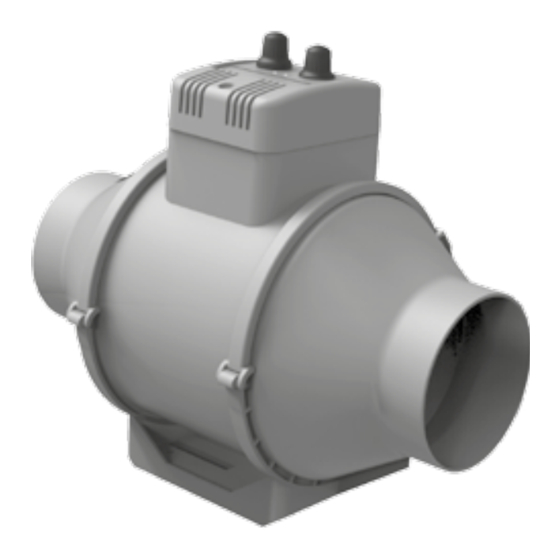 BLAUBERG Ventilatoren Turbo EC User Manual