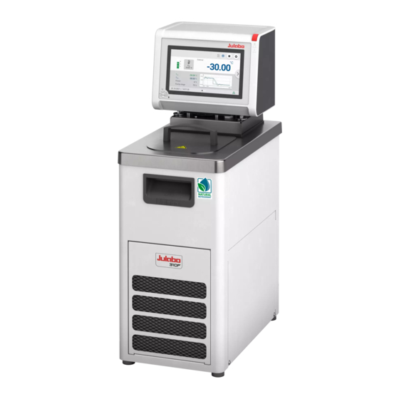 Julabo MAGIO MS-310F Operating Manual