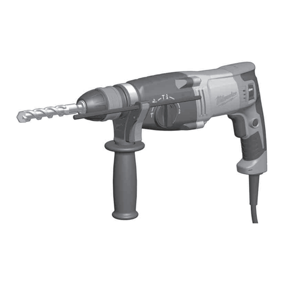 Milwaukee PH 30 Power X Original Instructions Manual