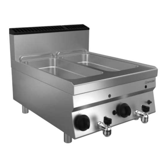 Bartscher 700FX-G180 Manual