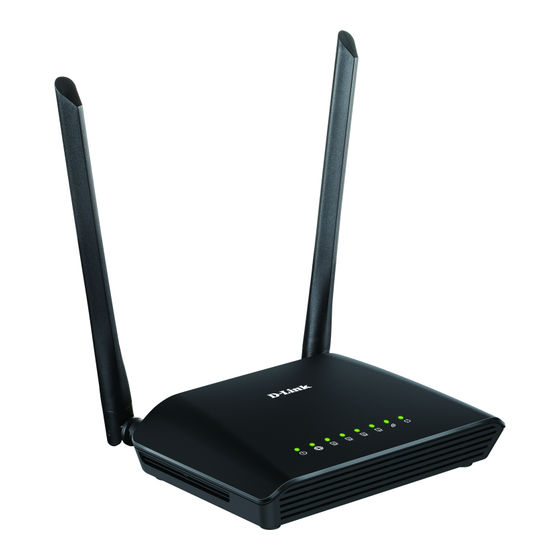 D-Link DIR-615S Quick Installation Manual
