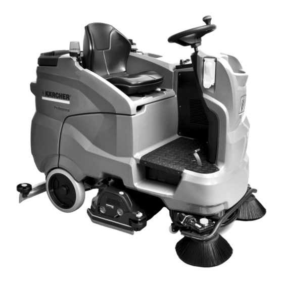 Kärcher B 150 R Bp R90 2SB Manual