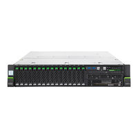 Fujitsu PRIMERGY RX4770 M5 Upgrade And Maintenance Manual