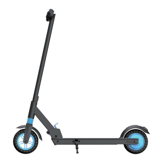iScooter i8 Manual