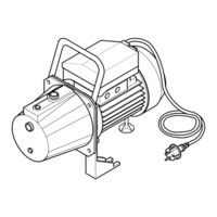 Elektra Beckum P 3000 G Operating Instructions Manual