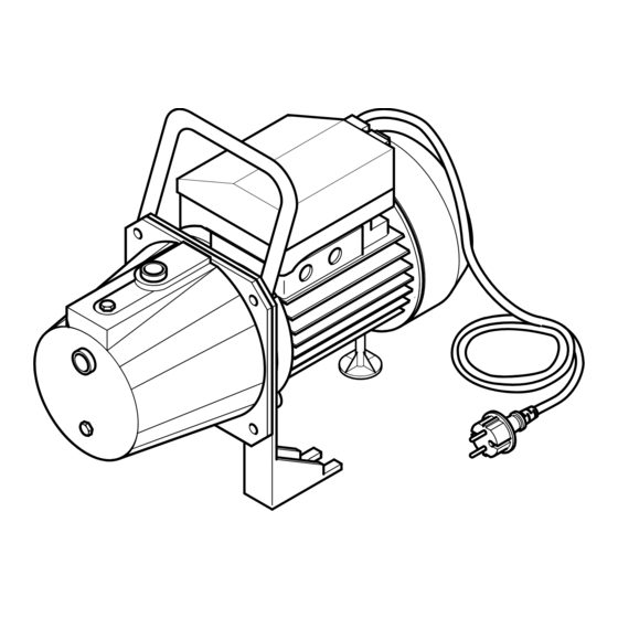 Elektra Beckum P 3000 G Operating Instructions Manual