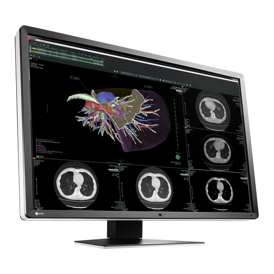 Eizo RADIFORCE RX660 Installation Manual