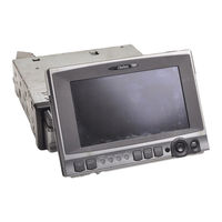 Clarion NVS613 Service Manual