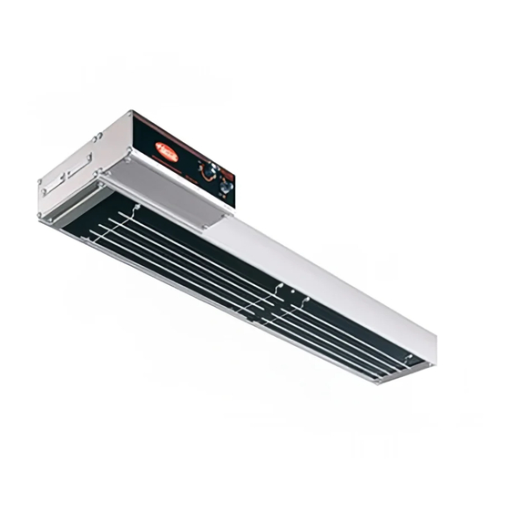 Hatco Infra-Black GRAIH Series Installation And Operating Manual