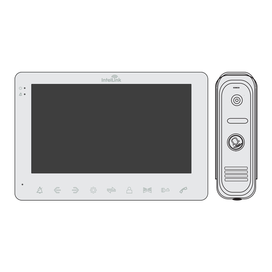 PSA IntelLink INT27WSK Quick Setup Manual