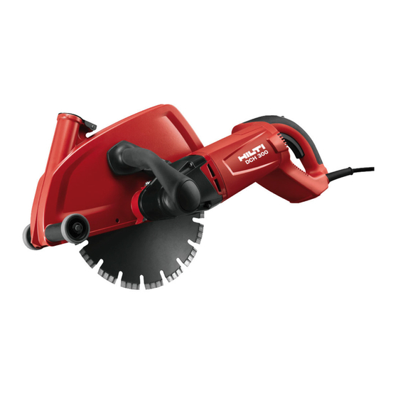 Hilti 2149600 Manual