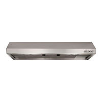 Dacor Distinctive DH3006S Installation Instructions Manual