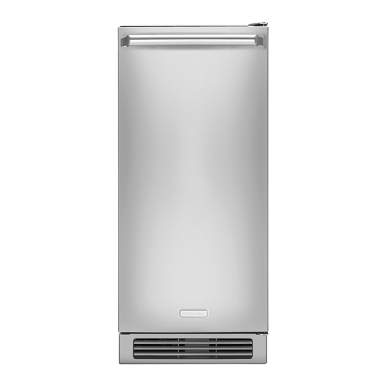 Electrolux EI15IM55GS - 15 Inch Ice Maker Specifications