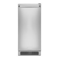 Electrolux EI15IM55GS - 15 Inch Ice Maker Manual D’utilisation Et D’entretien