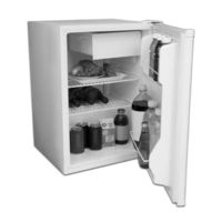 Haier HSB03BB - Trading 2.7cf Refrigerator User Manual