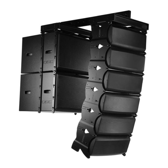 QSC ILA System v2 User Manual