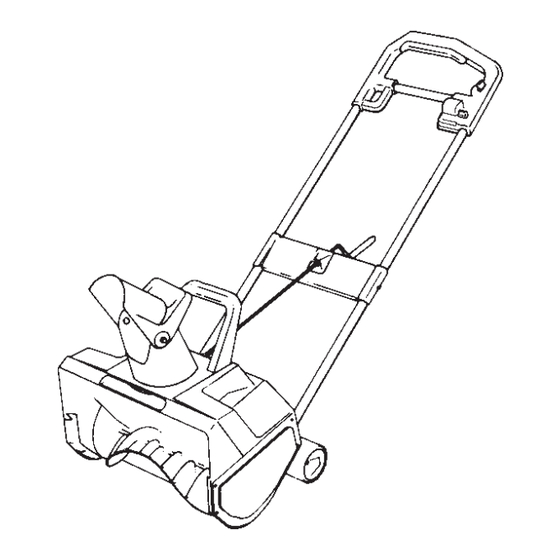 Toro 38025—220020001 Operator's Manual