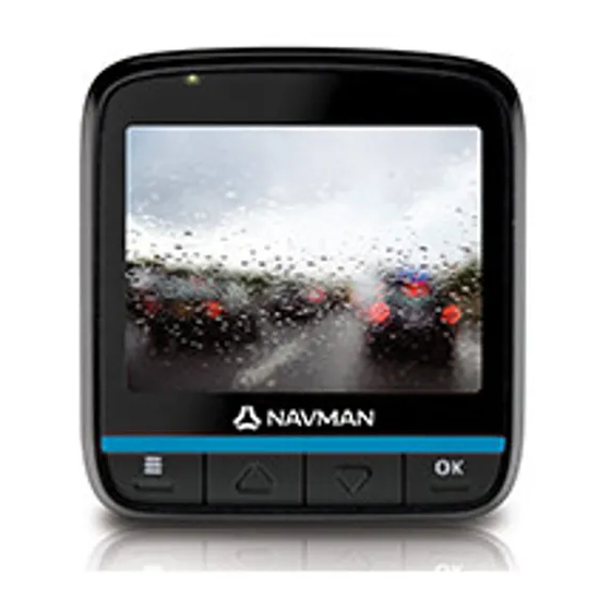 Navman MiVue 358 User Manual