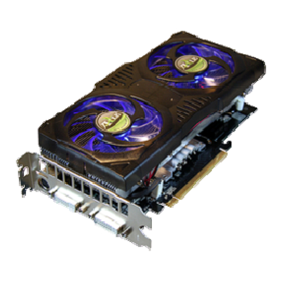 Nvidia GeForce 8 series User Manual