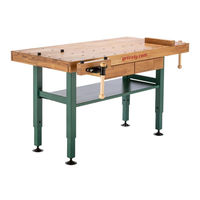 Grizzly Oak Workbench T10157 Instructions