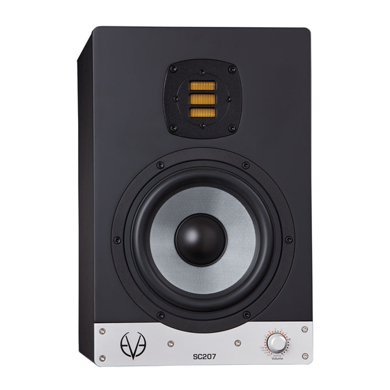 Eve Audio SC207 Product Manual